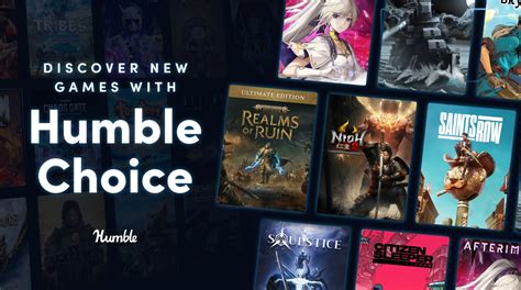 humble choice september 2023|A Humble Bundle of all kinds of goods!